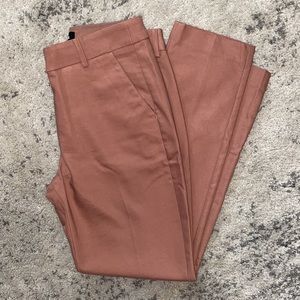 Express Women's Pantsuit in Rust Brown